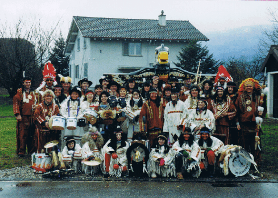 1995 "Im wilde Weschte" mit Chräievatter HP Du 1. (alias Hans-Peter Dubler)