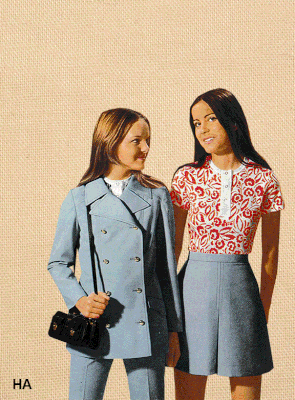 Teenage Love, 2019, broderie et image archive