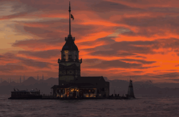 Istanbul one of the best destinations in Europe for a City Break - Maiden Tower
