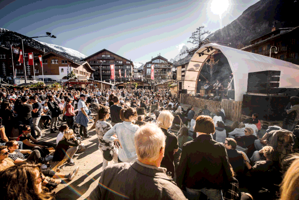 Zermatt - Zermatt Unplugged Festival - Copyright Rob Lewis