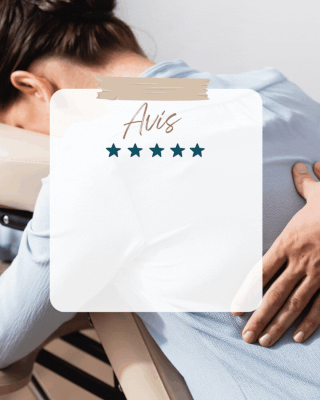 avis collaborateur après un massage Amma sur chaise en entreprise