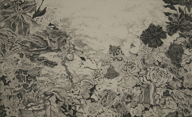 Wake up!!/etching/2008