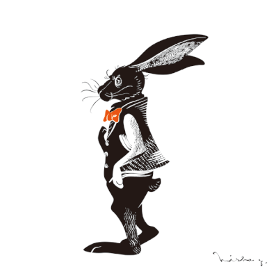 Running Rabbit/ 2017 『 時計ウサギ 』アニメーション
