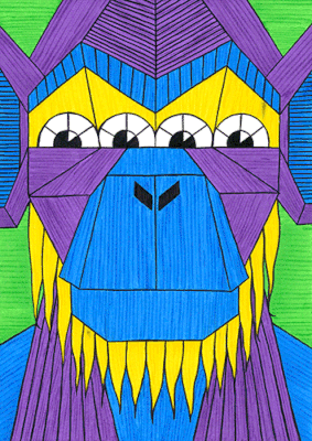 ANIMALIC ROBOTS: the monkey
