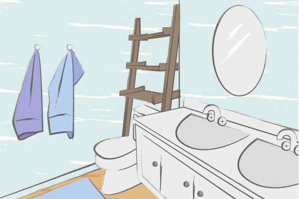Kleines Badezimmer – Stauraum besser nutzen