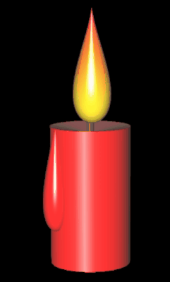 3D Kerze aus Parameterflächen - Variante 2