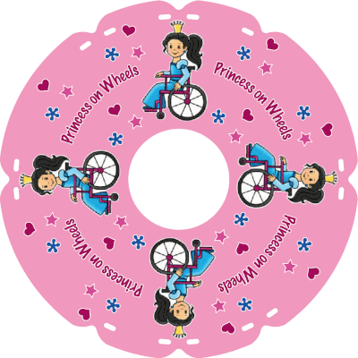 1458 Princess on Wheels