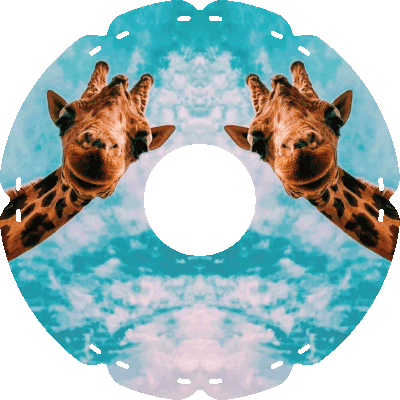 1785 Giraffen Baby