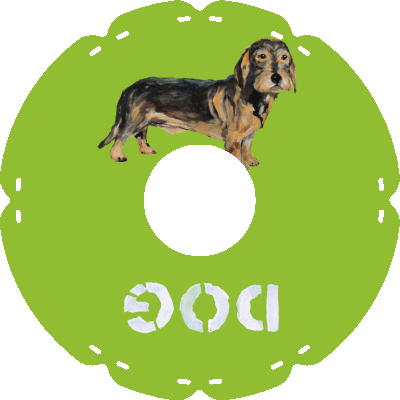 0347 DOG grün