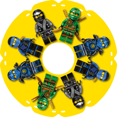 1534 Ninjago Gruppe