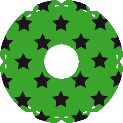 1727 Schwarze Sterne