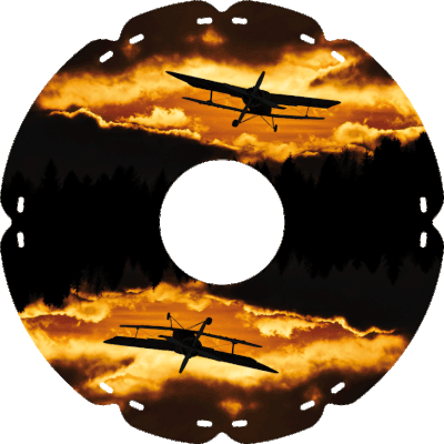 1404 Propellerflugzeug