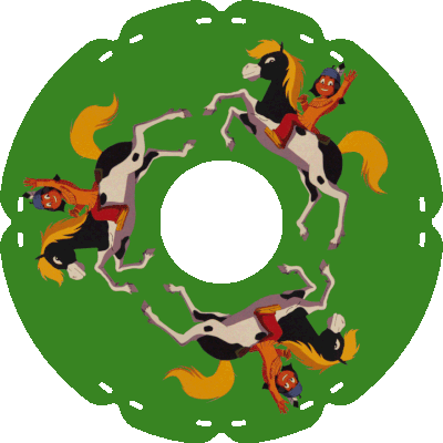 1667 Indianerjunge grün