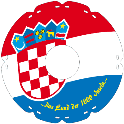 0360 Kroatien (mit indiv. Text)