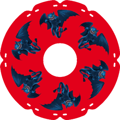1627 Flugdrache rot