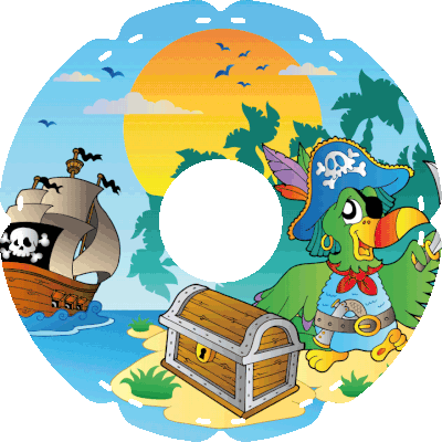 0953 Piraten Papagei