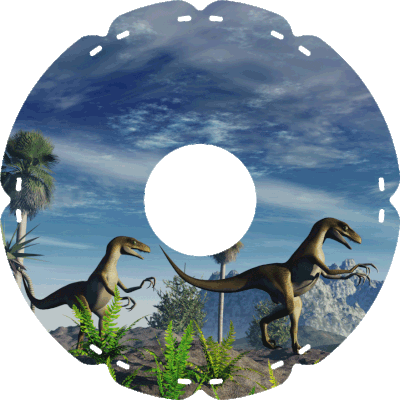 0619 Dinosaurier