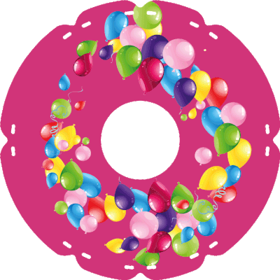0982 Luftballons pink