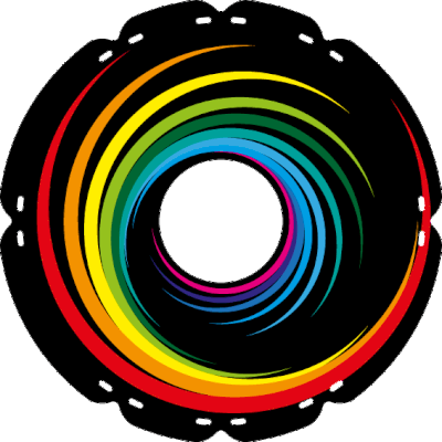 1694 Regenbogenspirale