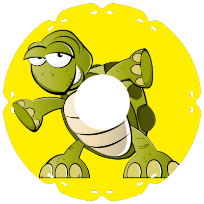 0631 Schildkröte grün