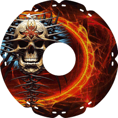 1036 Feuer-Totenkopf