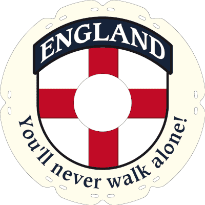 0337 England Fan