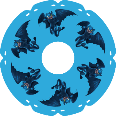 1403 Flugdrache blau