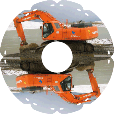 1385 Baumaschine