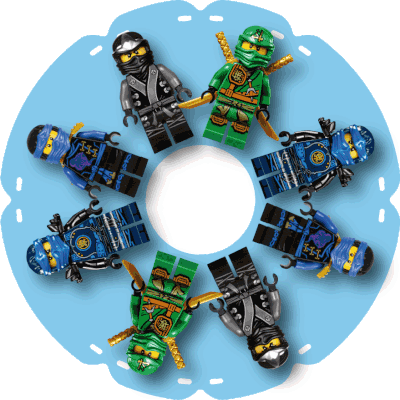 1582 Lego Kämpfer