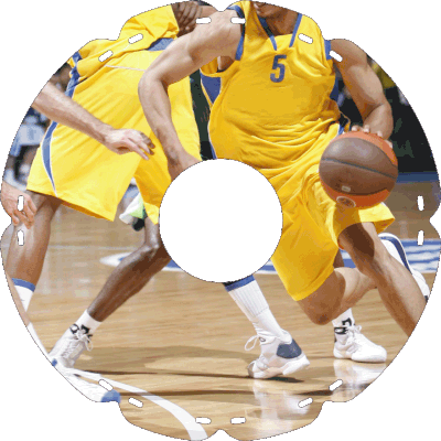 0454 Basketballspieler
