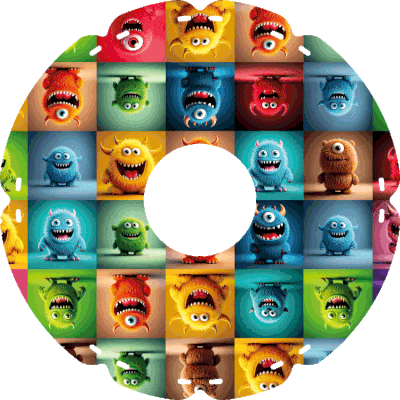 2035 Kleine Monster