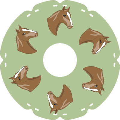 1609 Pferdeköpfe