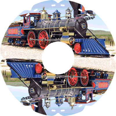 1633 Dampflokomotive