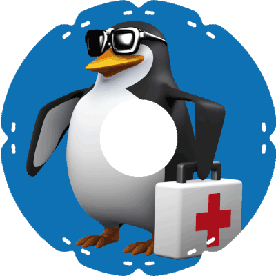 0694 Pinguin Doktor