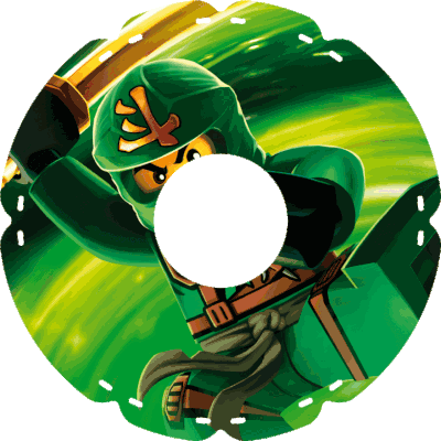 1564 Ninjago grün