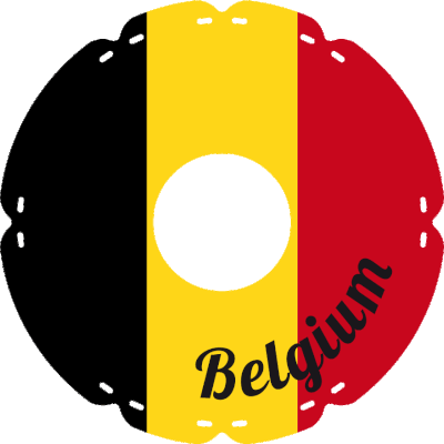 1343 Belgium