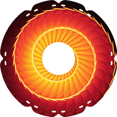0611 Spirale orange