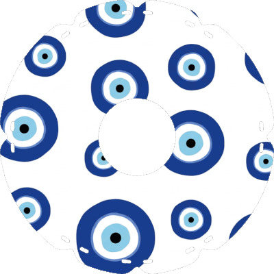 1916 Griechisches Auge