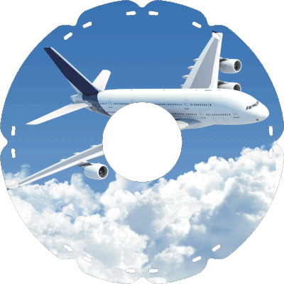 0522 Flugzeug