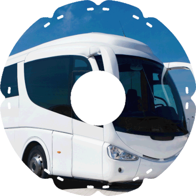 0518 Bus weiß