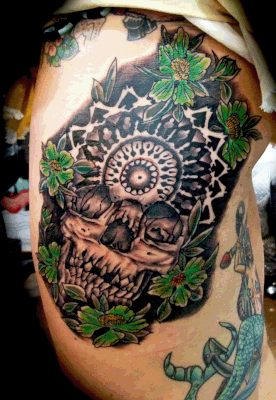 Genestar Tattoo okinawa JAPAN