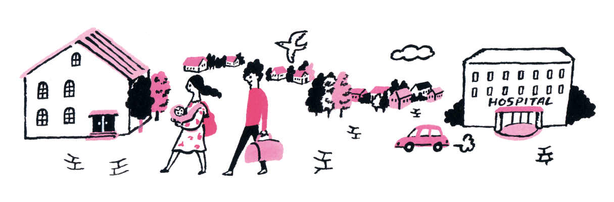 ゼクシィ挿絵
