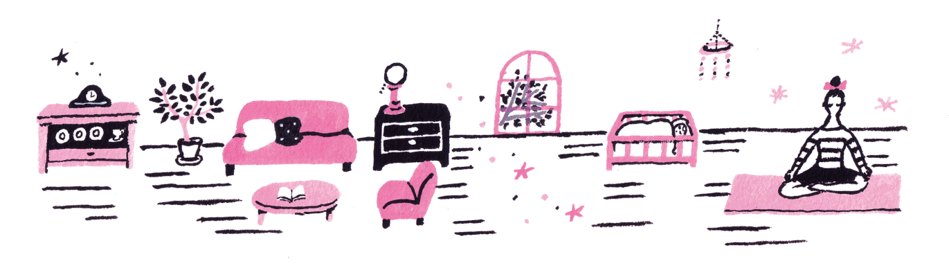 ゼクシィ挿絵