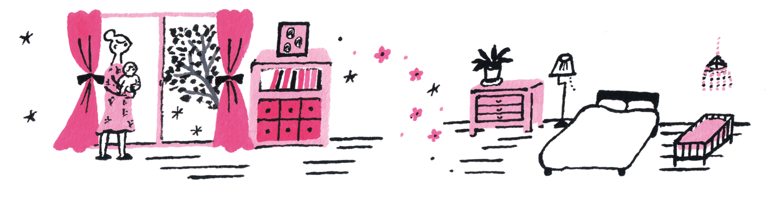 ゼクシィ挿絵