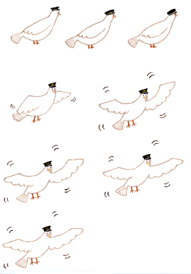 東京メトロ　CM用イラストレーション 2011-2012