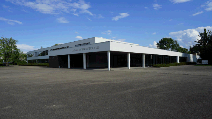 KARL-SALZMANN-SCHULE NEU-ULM | Erweiterung, Generalsanierung | Stadt Neu-Ulm | Objektplanung (HOAI) LP 1 - 5  Nething Generalplaner, Neu-Ulm | Fotos Martin Rudau, Michael Kuderna