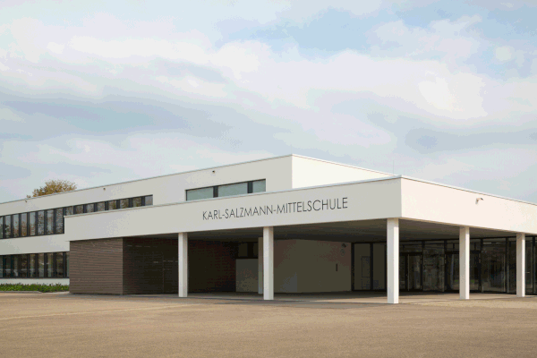 KARL-SALZMANN-SCHULE NEU-ULM | Erweiterung, Generalsanierung | Stadt Neu-Ulm | Objektplanung (HOAI) LP 1 - 5  Nething Generalplaner, Neu-Ulm | Fotos Martin Rudau, Michael Kuderna