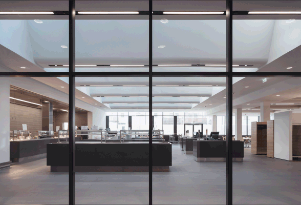 SWU HAUPTVERWALTUNG | ULM | Neubau Verwaltung | Bauherr Stadtwerke Ulm/Neu-Ulm GmbH |  LP 3 – 4, 5 – 7 teilw. | Nething Generalplaner, Neu-Ulm 