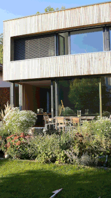 WOHNHAUS WEISSENHORN  | Neubau | Familie Kuderna, Weißenhorn  | Objektplanung (HOAI) LP 1 – 9 | Fotos Michael Kuderna                     