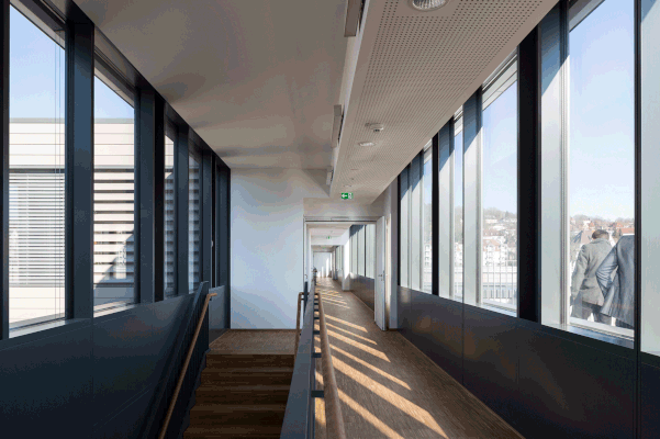 SWU HAUPTVERWALTUNG ULM | Neubau Verwaltung | Stadtwerke Ulm/Neu-Ulm GmbH |  LP 3 – 4, 5 – 7 teilw. | Nething Generalplaner, Neu-Ulm | Fotos Martin Rudau